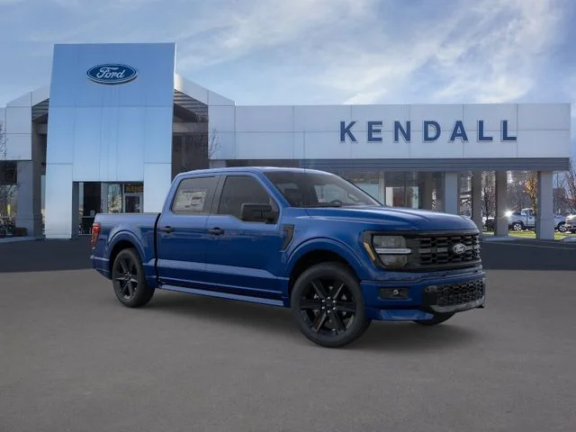 New 2026 Argon Blue Metallic Ford STX image 7