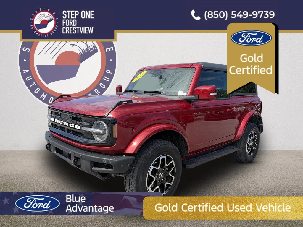 2021 Ford Bronco 2-Door Outer Banks