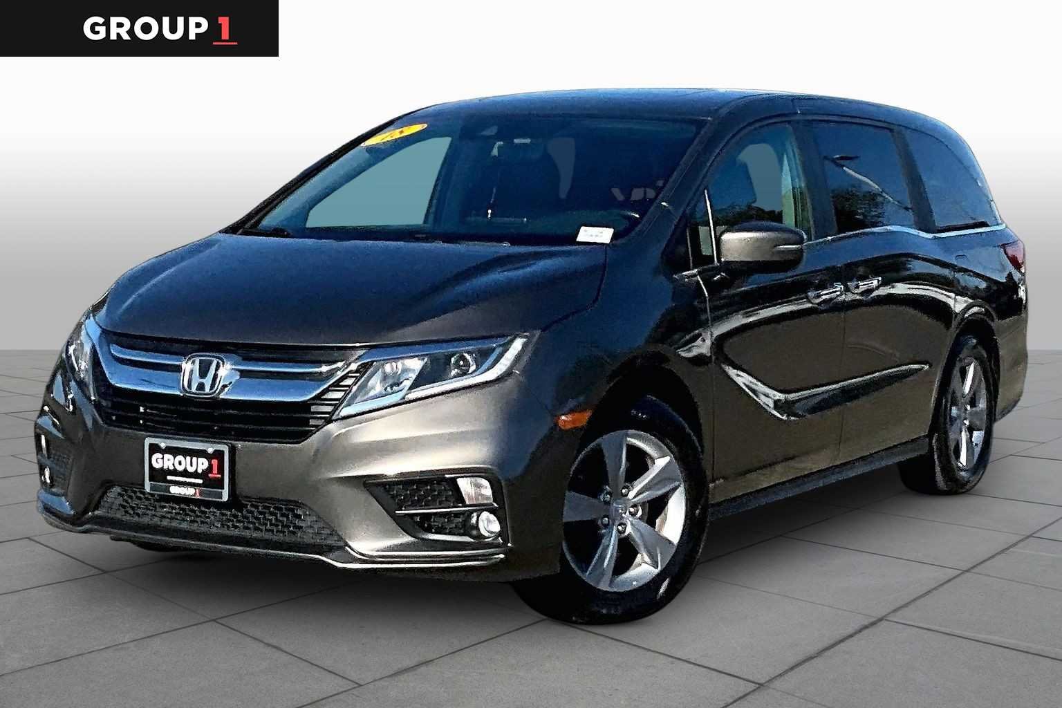 2018 Honda Odyssey