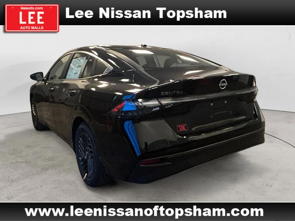 New 2026 Super Black Nissan SV image 3