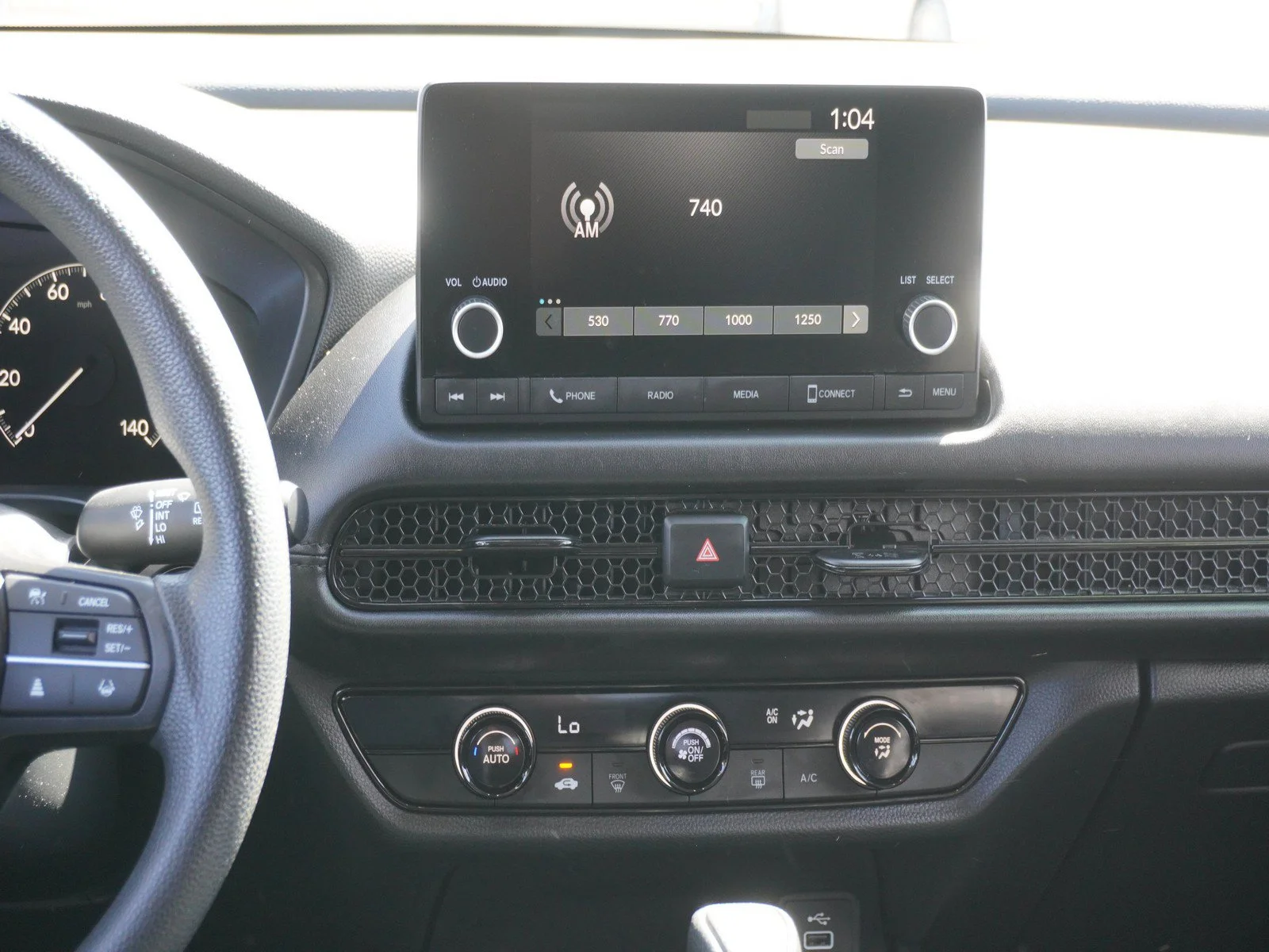Used 2025 Crystal Black Pearl Honda LX image 14