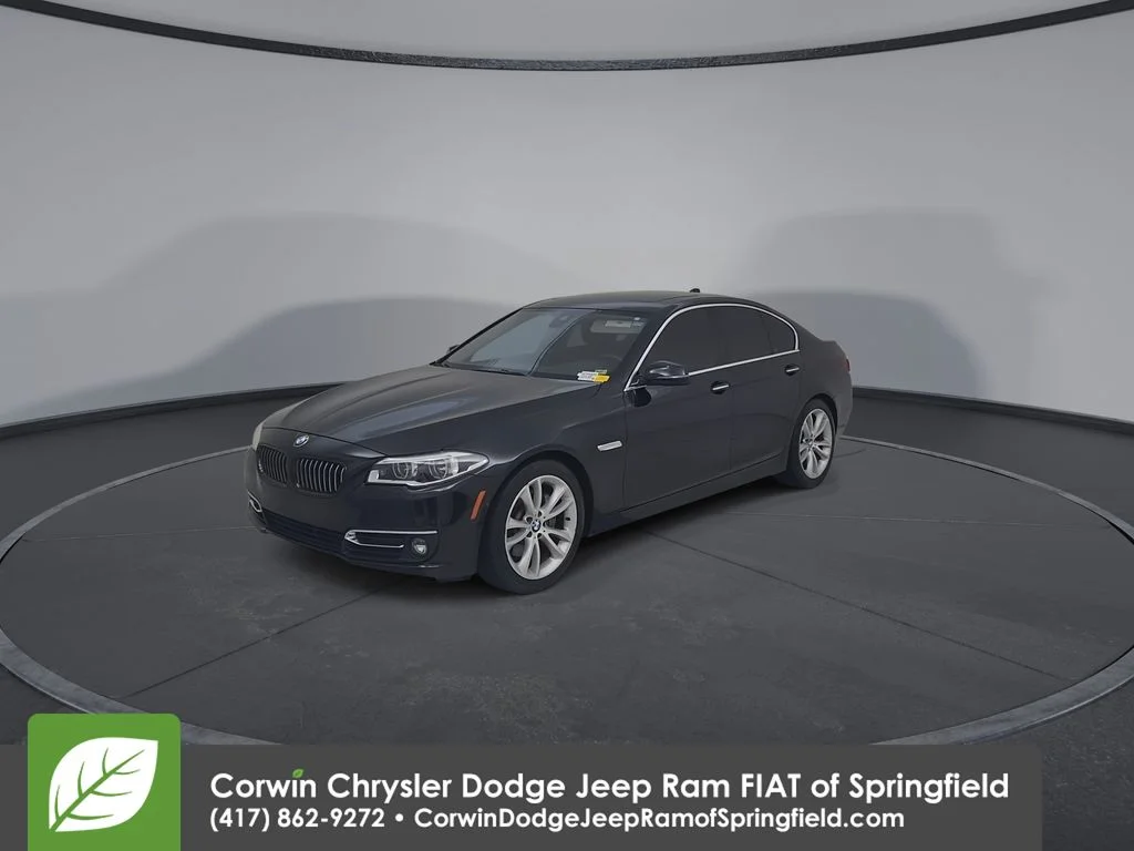 Used 2016 Black BMW 535i xDrive image 7