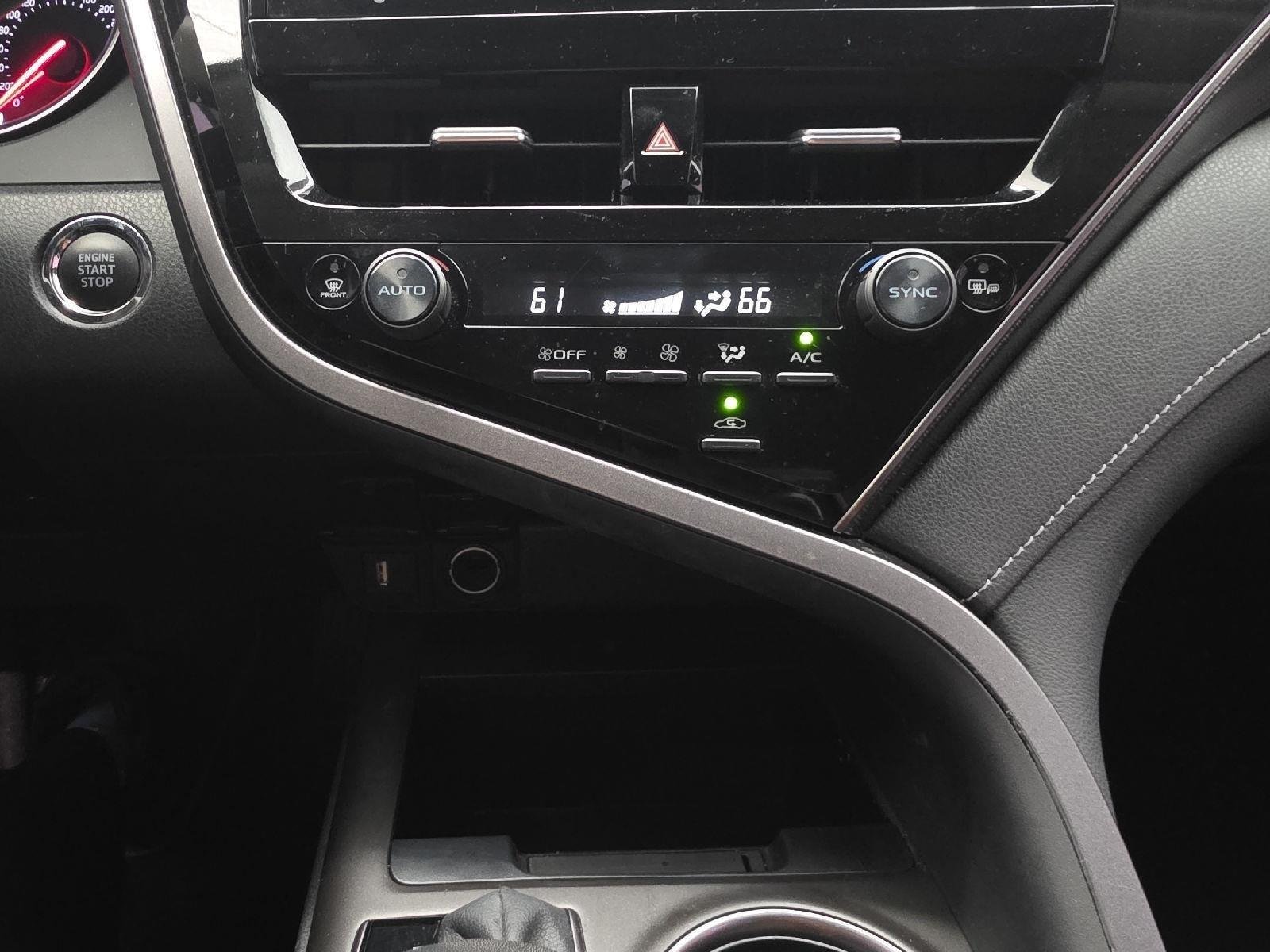 Certified Used 2023 Midnight Black Metallic Toyota XSE image 37