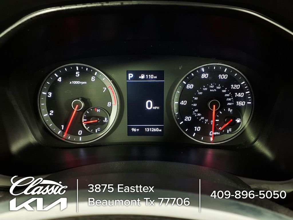 Used 2019 Black Hyundai Sport image 17