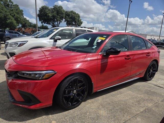 Used 2023 Rallye Red Honda Sport image 6