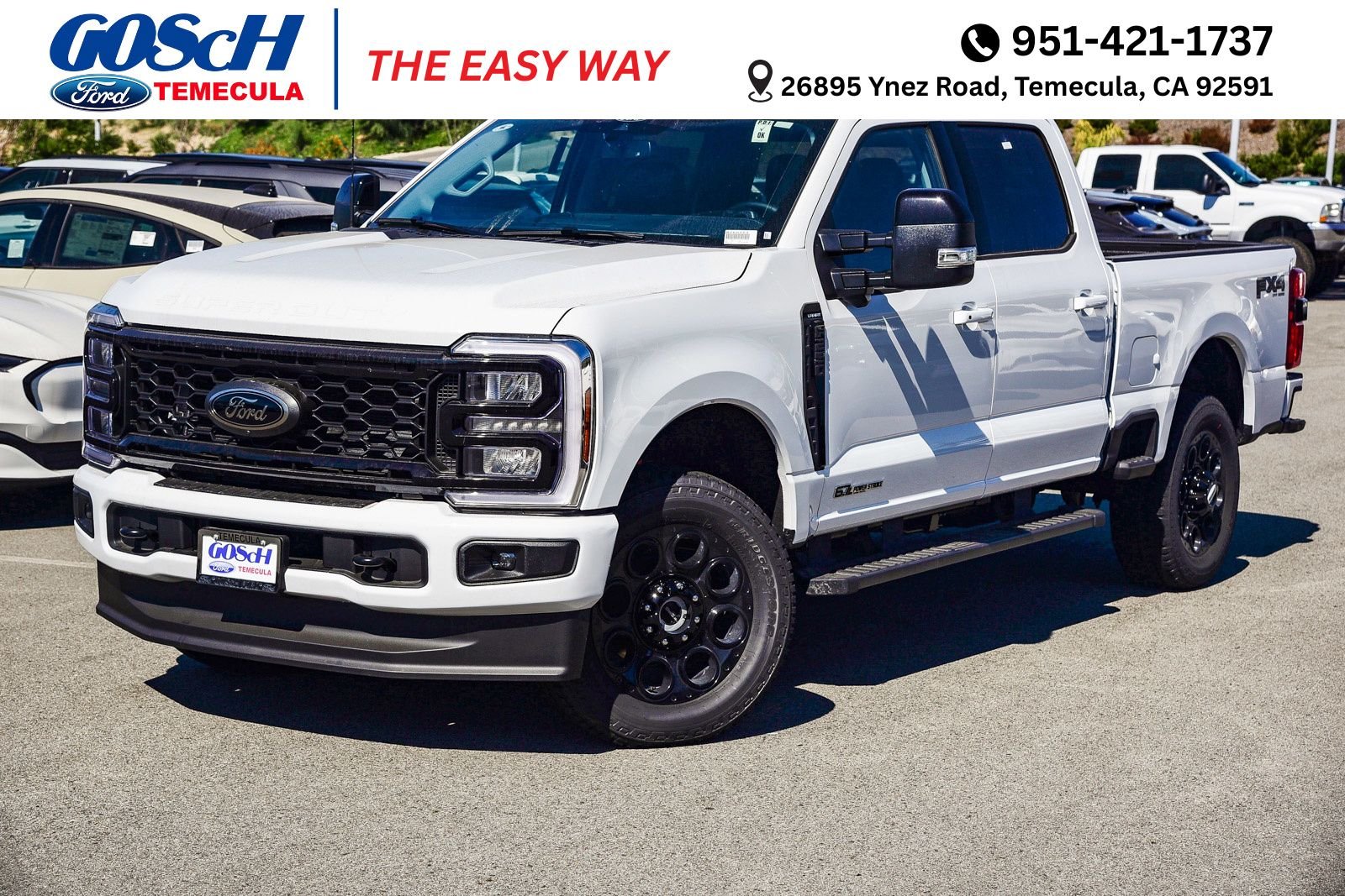 New 2026 Oxford White Ford F-250® Lariat® image 1
