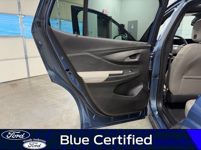 Certified Used 2025 Ocean Blue Metallic Buick Avenir image 25
