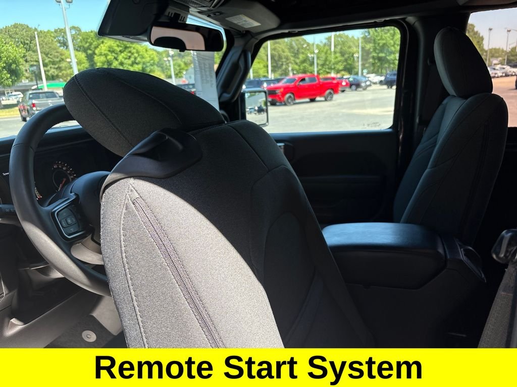 Used 2024 Black Jeep Sport S image 25