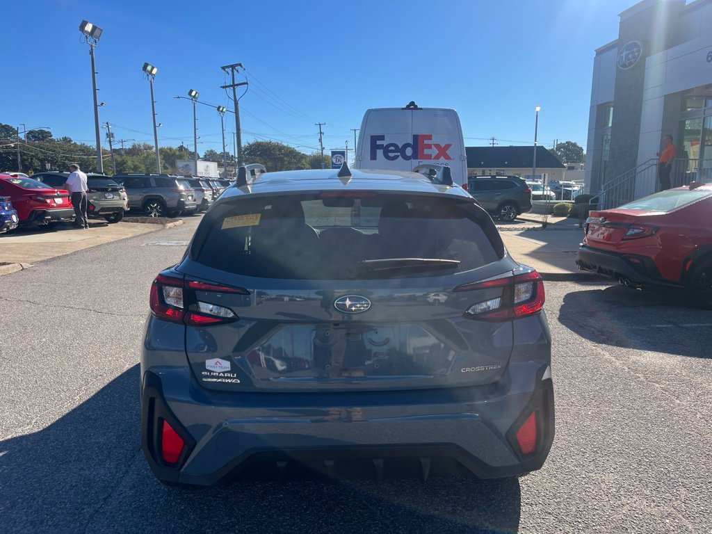 Used 2024 Blue Subaru Premium image 5