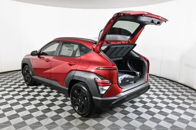 New 2026 Ultimate Red Metallic Hyundai SEL Sport FWD image 77