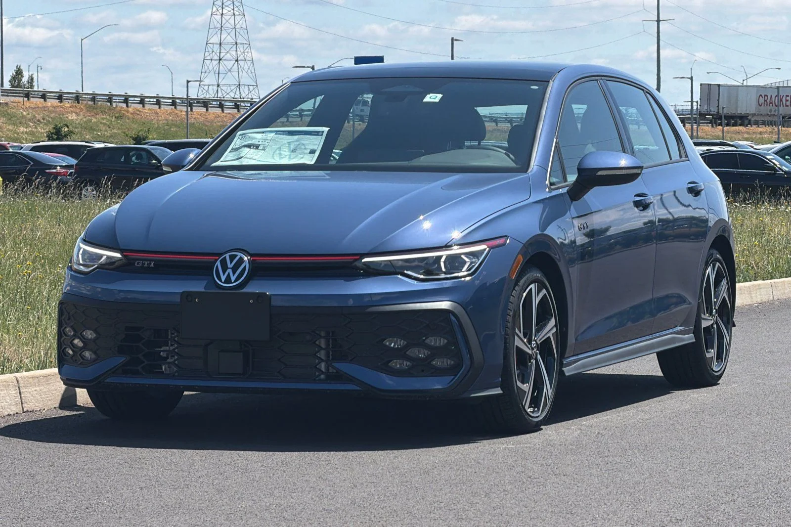 New 2026 Blue Volkswagen 2.0T SE image 7