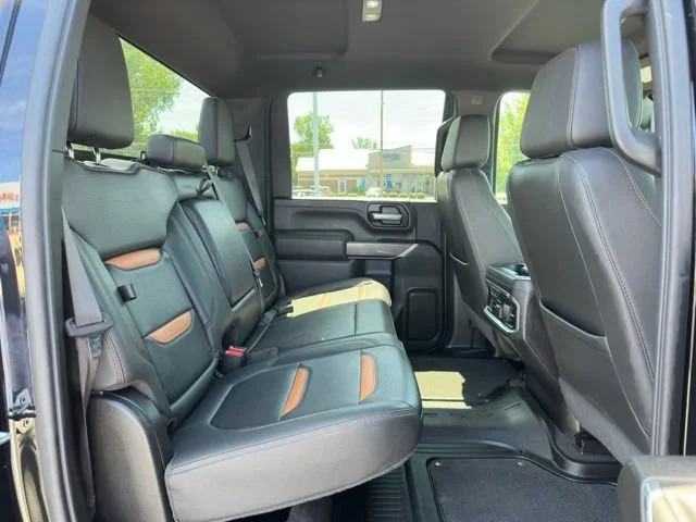 Used 2023 Ebony Twilight Metallic GMC AT4 image 11