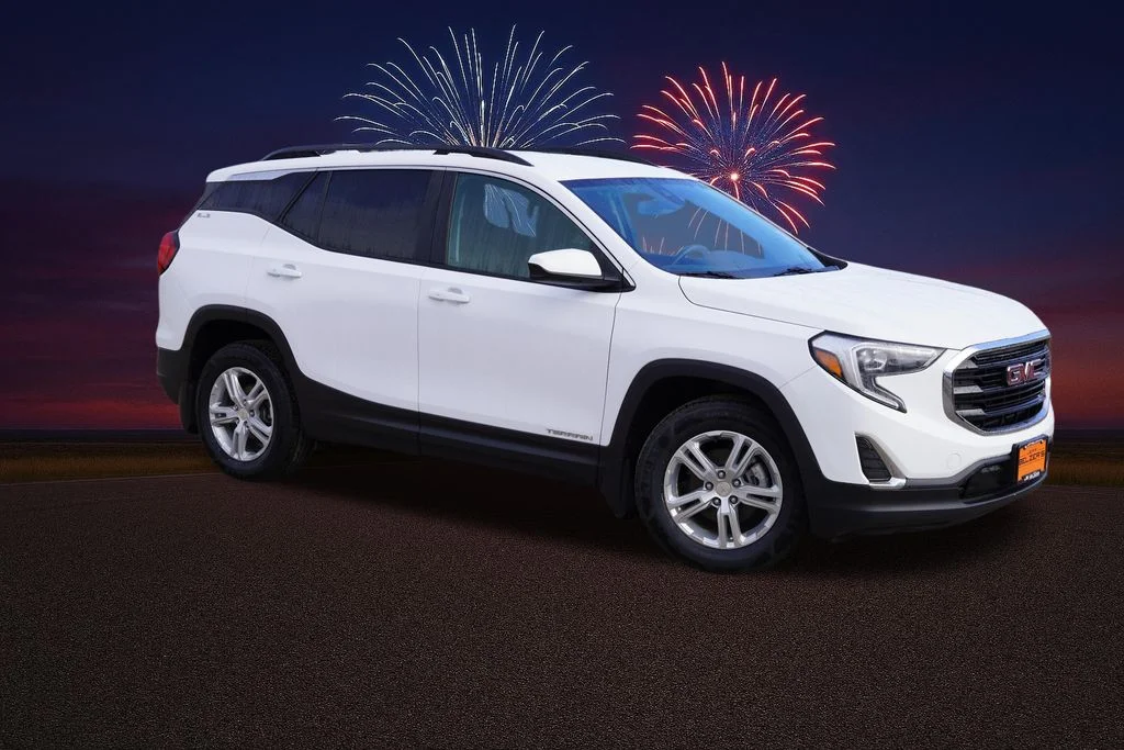 Used 2021 GMC Terrain SLE with VIN 3GKALTEV2ML315171 for sale in Lakeville, MN