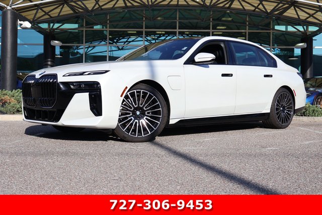 2026 BMW 7 Series 750e xDrive