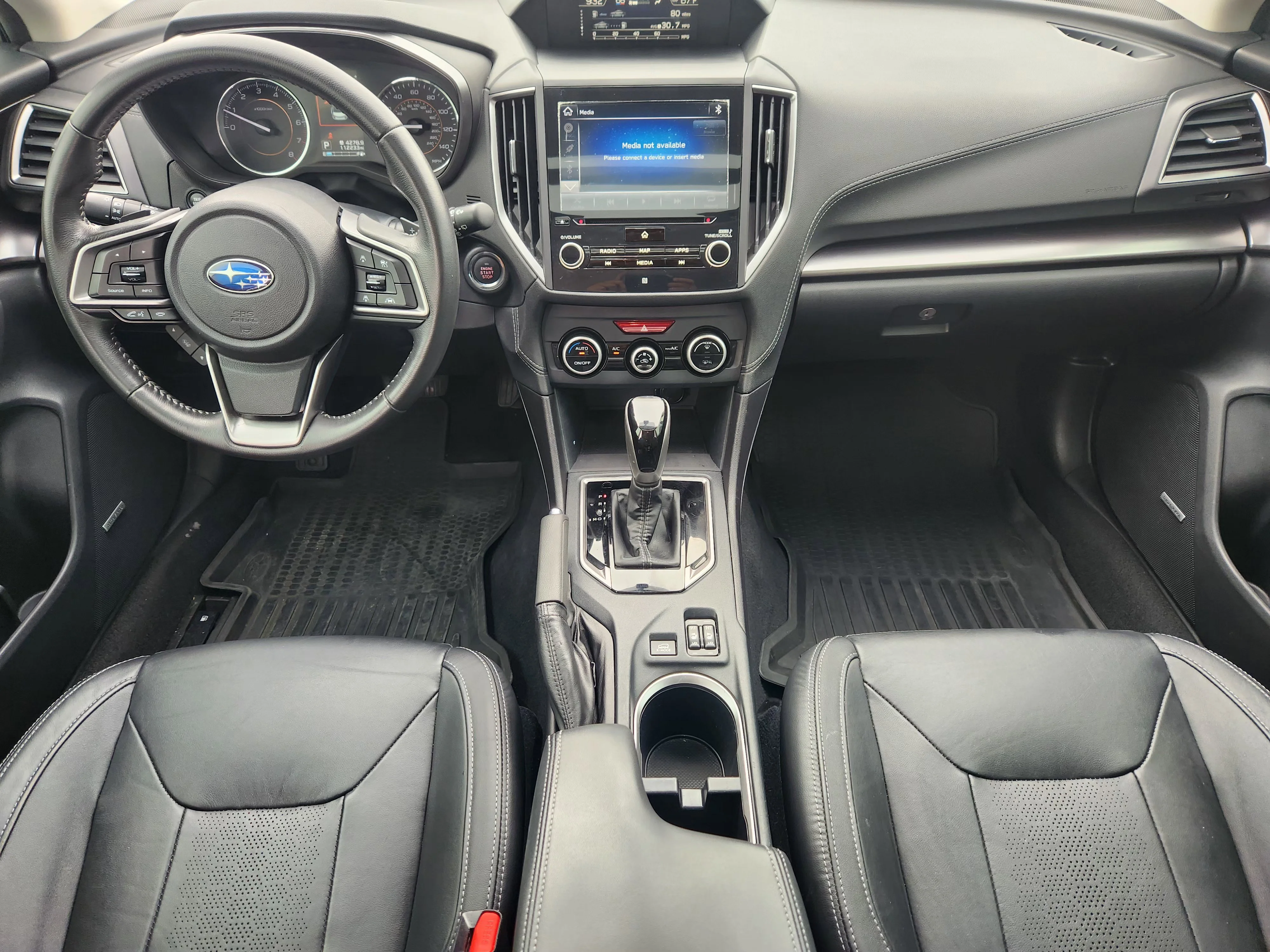 Used 2018 Heritage Blue Metallic Subaru 2.0i Limited image 27