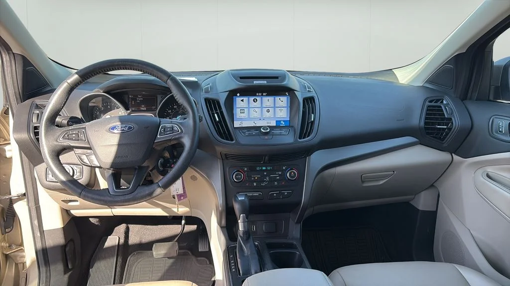 Used 2017 Gold Ford SE image 12