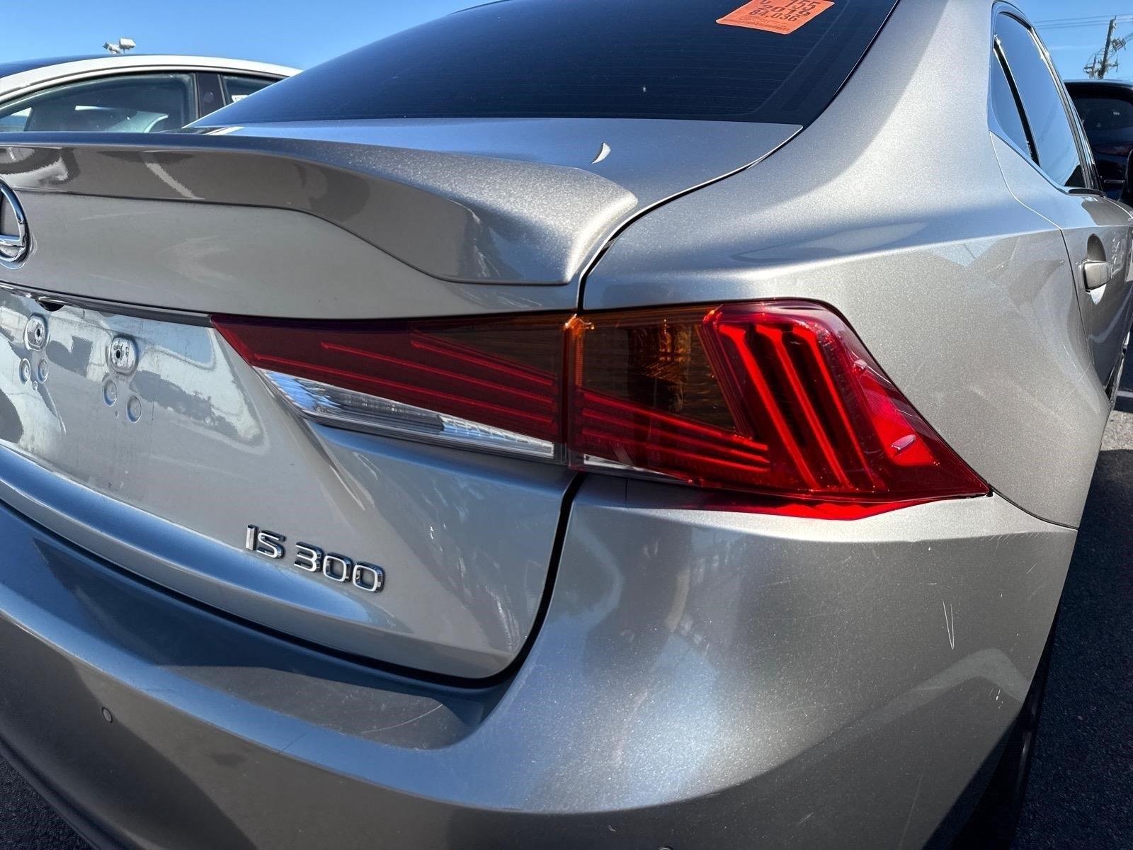 Used 2019 Atomic Silver Lexus IS 300 F SPORT image 15