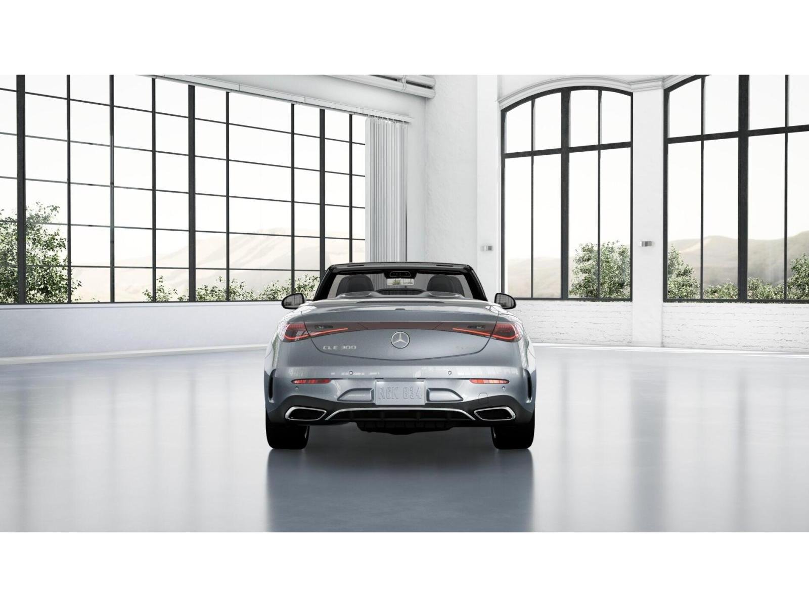 New 2027 Cirrus Silver Metallic Mercedes-Benz CLE 300 image 24