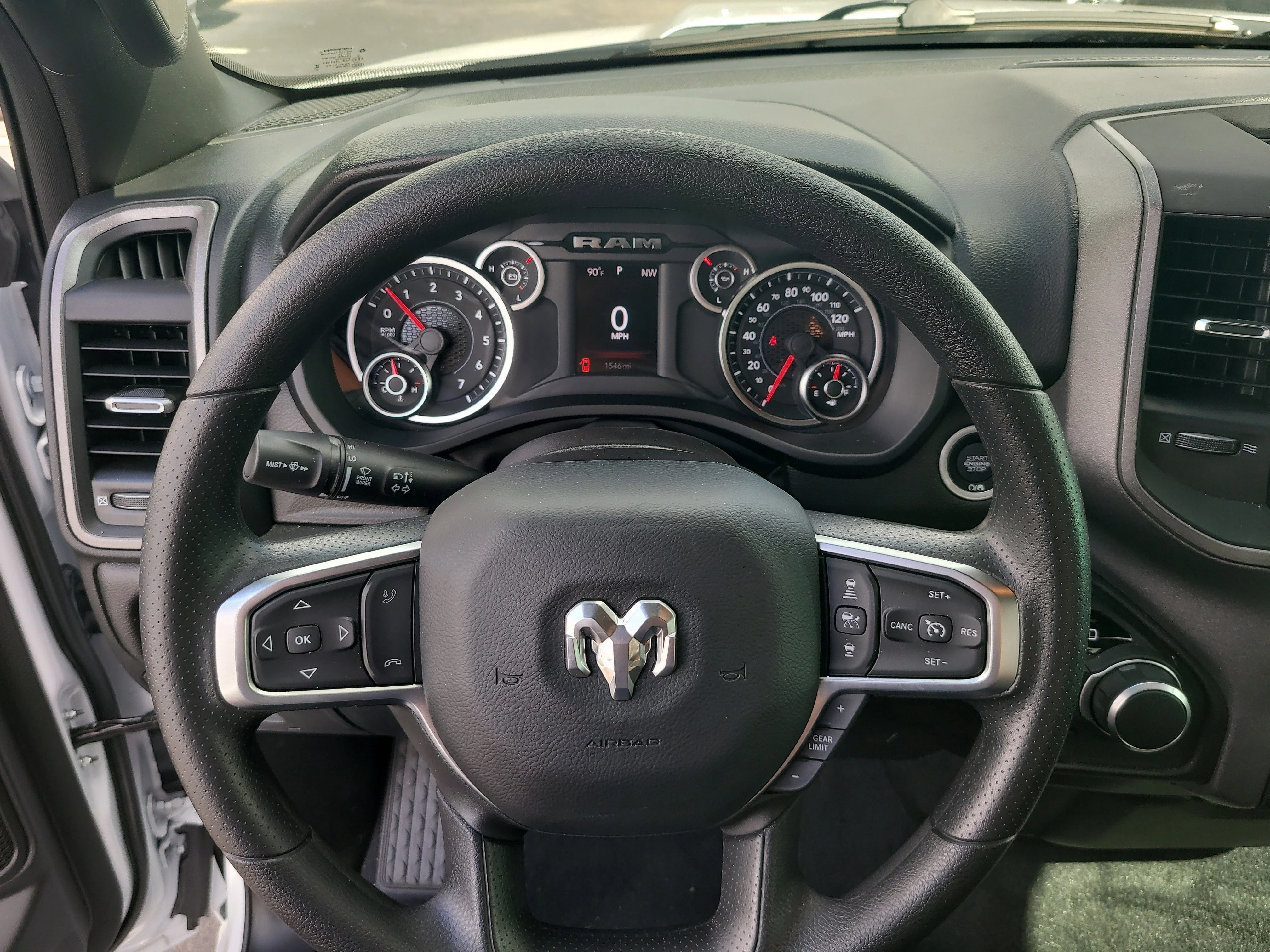 Used 2026 Bright White Clearcoat Ram Tradesman image 26