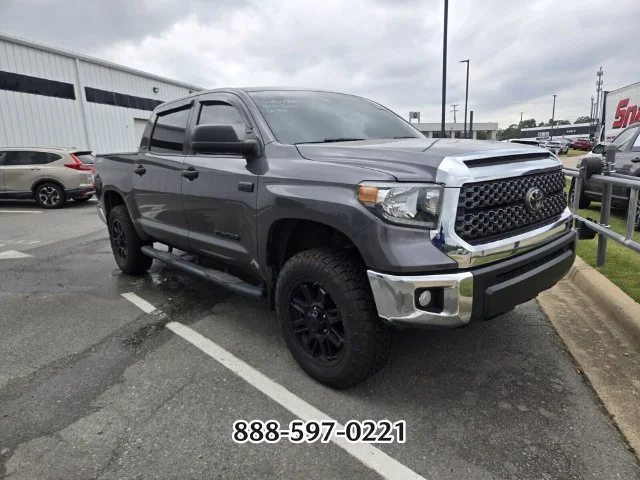Used 2021 Gray Toyota SR5 image 10