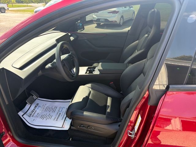 Used 2026 Red Tesla Performance image 13