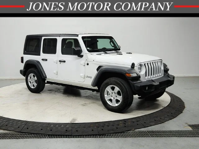 2021 Jeep Wrangler Unlimited Sport S