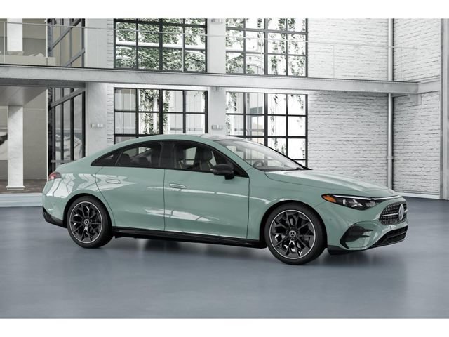 New 2027 Liquid Crystal Green Mercedes-Benz CLA 220 image 14