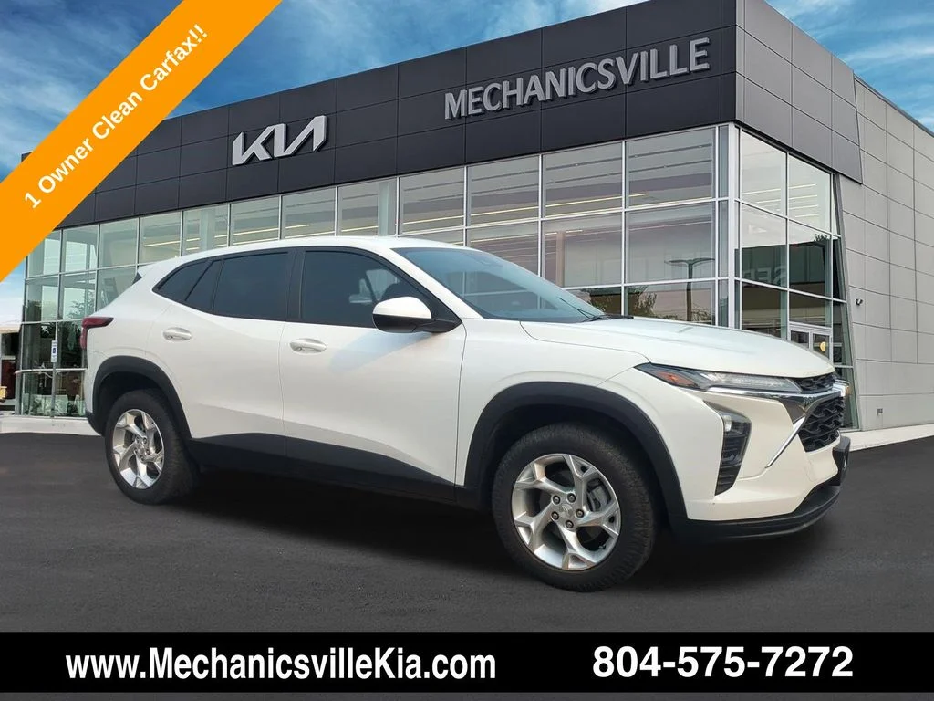 Used 2024 White Chevrolet LS image 1