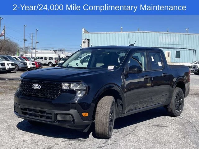 New 2026 Black Ford XLT image 24