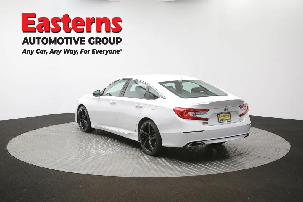 Used 2018 White Honda Sport image 58