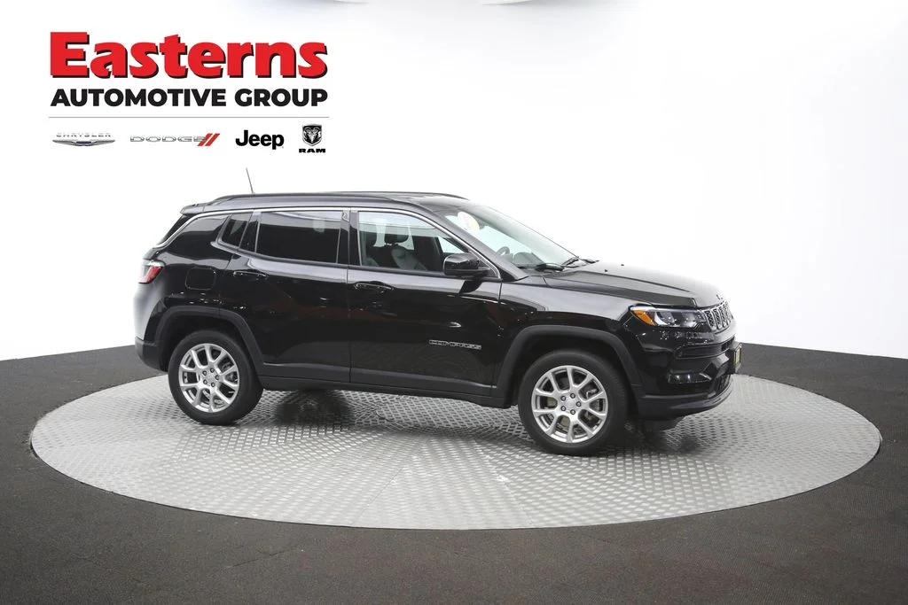 Certified Used 2024 Black Jeep Latitude Lux image 46