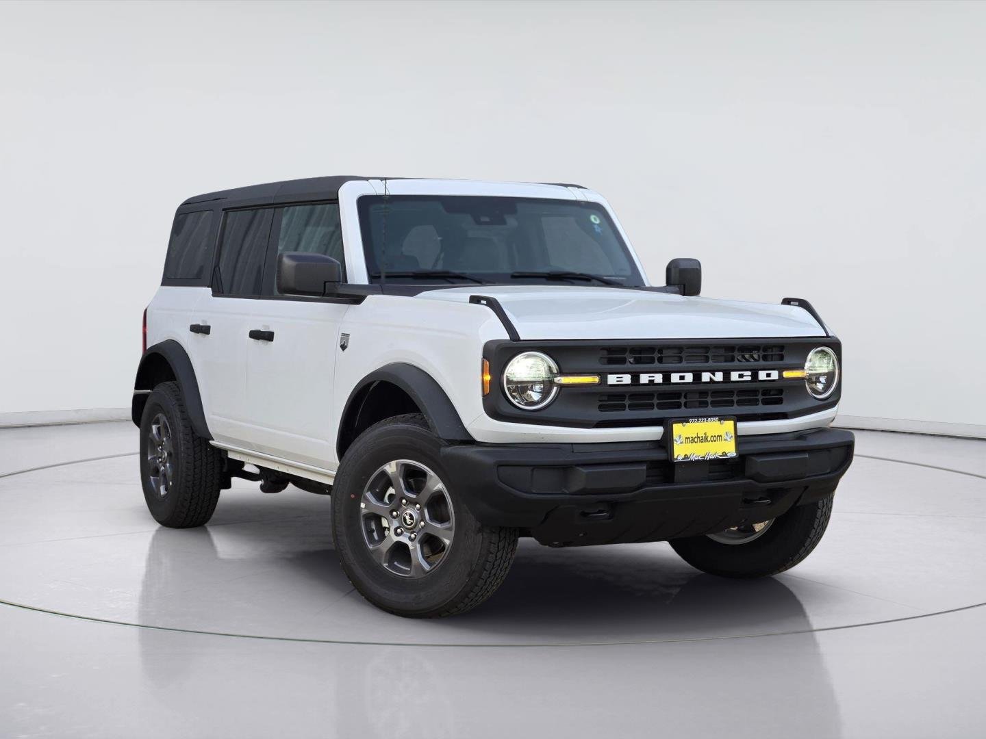 New 2026 Oxford White Ford Big Bend® image 1
