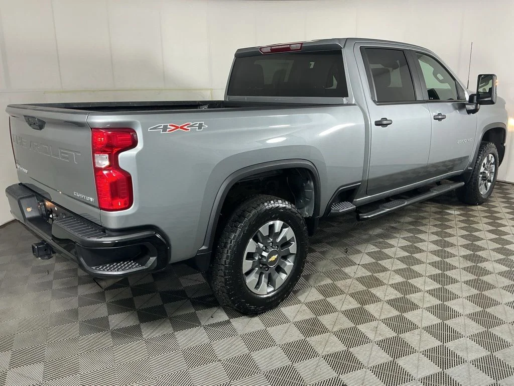 Certified Used 2024 Gray Chevrolet Custom image 9