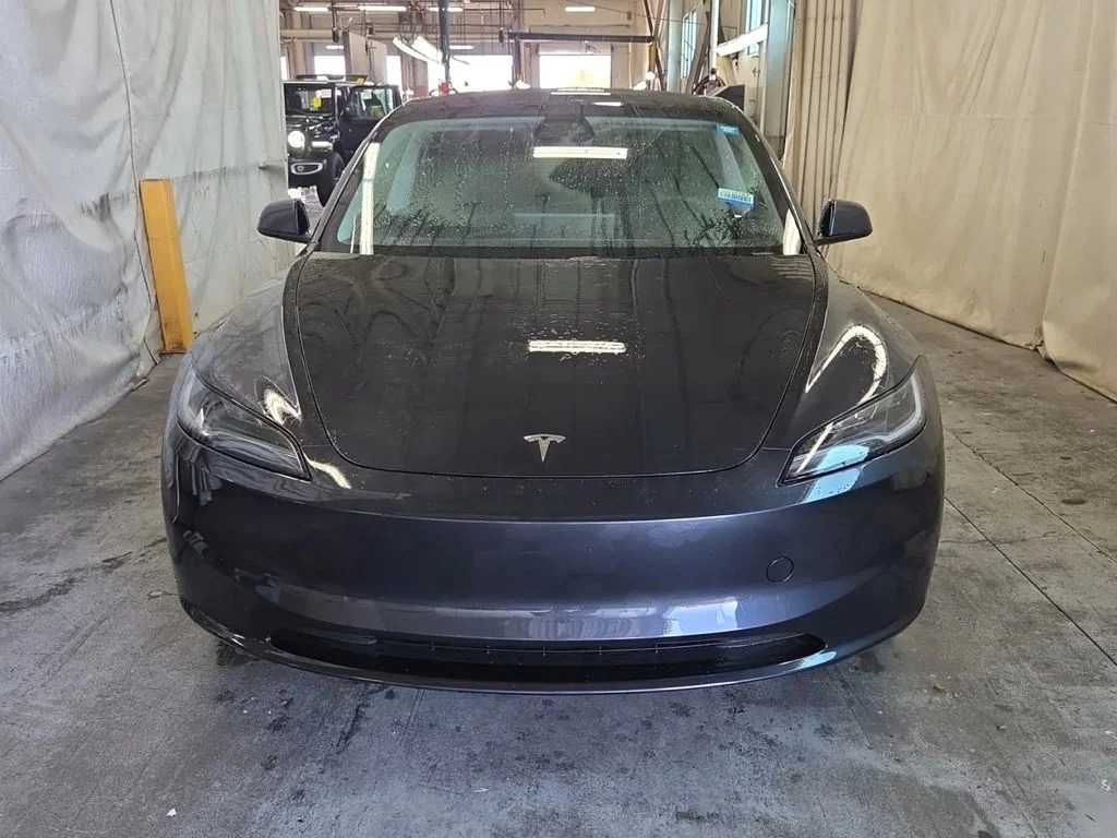 Used 2024 Gray Tesla Base image 5