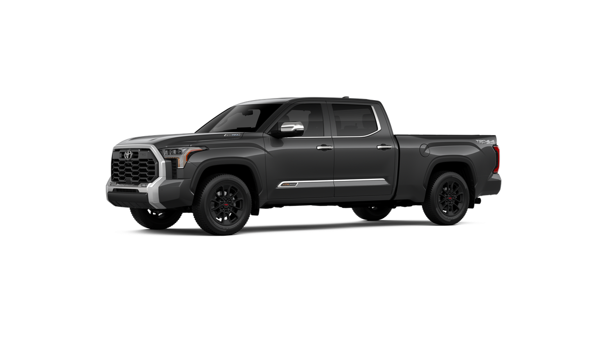 New 2026 Magnetic Gray Metallic Toyota 1794 Edition i-FORCE MAX image 2