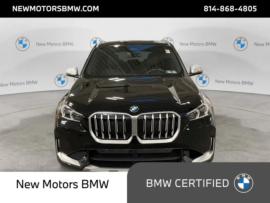 Used 2023 Jet Black BMW xDrive28i image 8