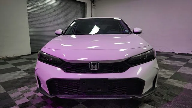 Used 2025 White Honda LX image 3