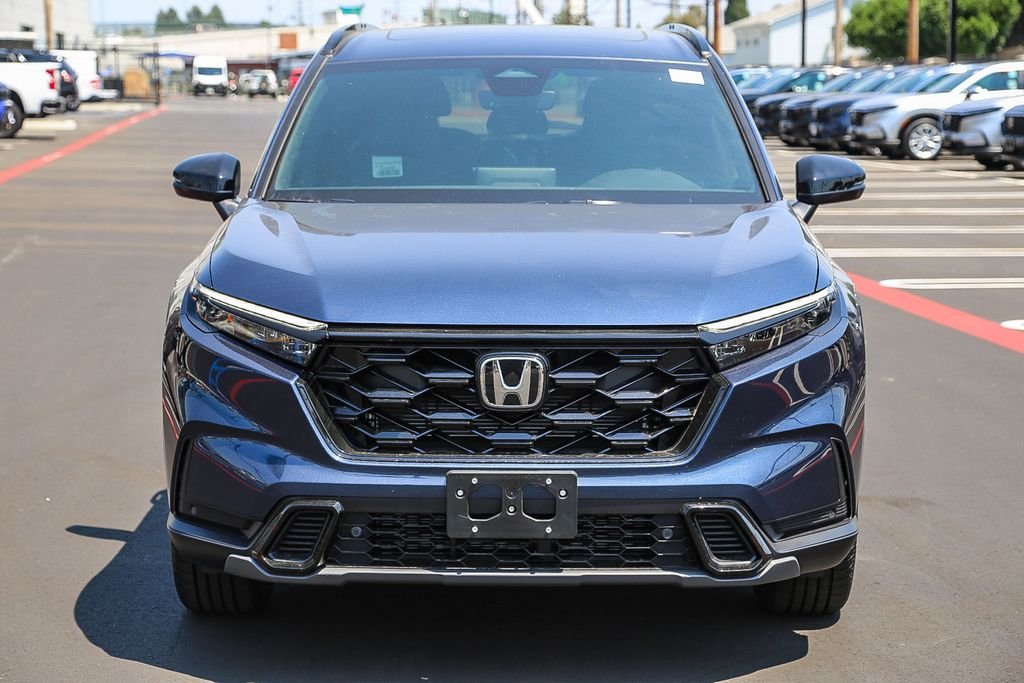 New 2026 Canyon River Blue Metallic Honda Sport-L image 2