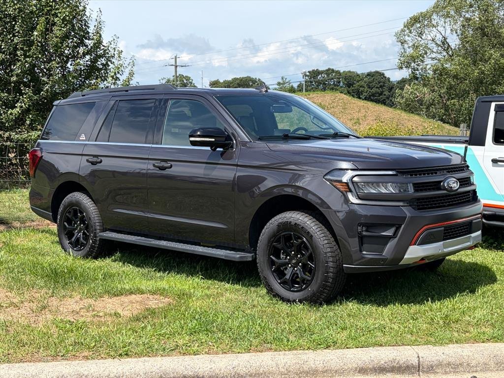 Used 2024 Dark Matter Gray Ford Timberline image 1