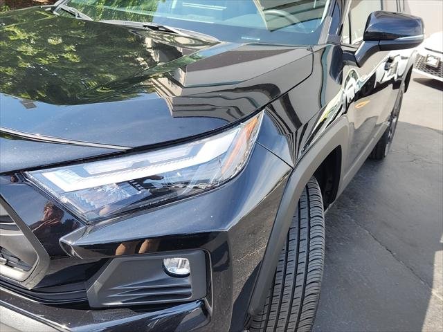 Certified Used 2024 MIDNIGHT BLACK METAL Toyota  image 9