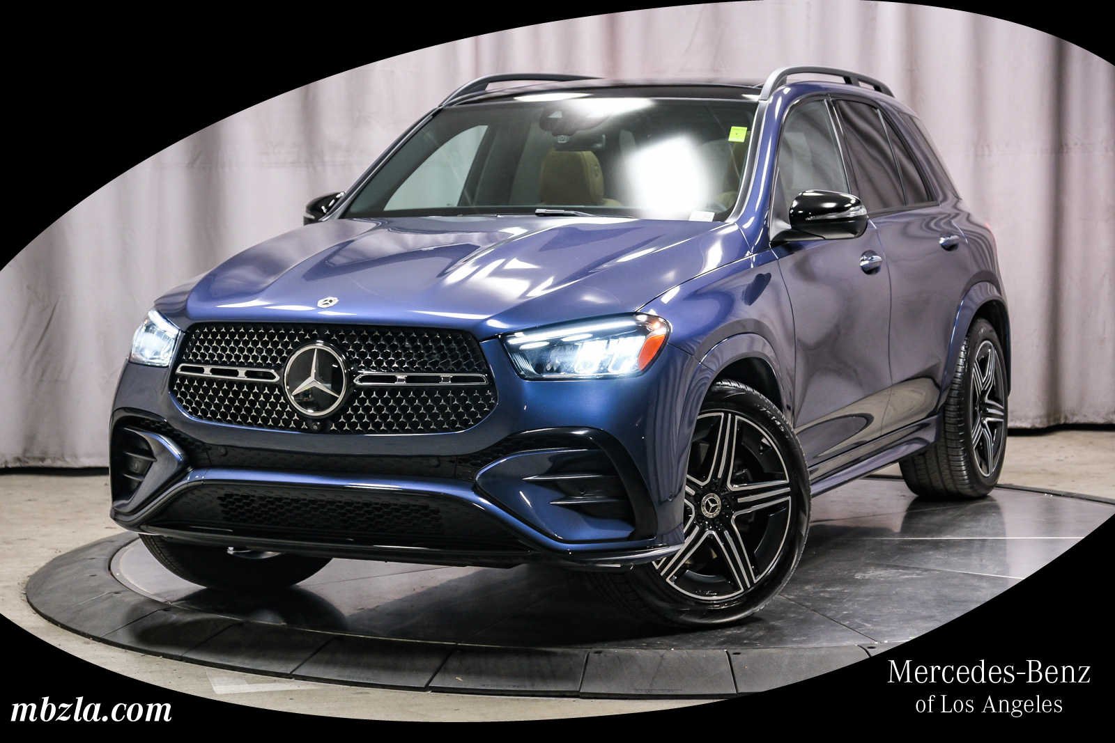 Used 2026 Twilight Blue Metallic Mercedes-Benz GLE 450 image 1