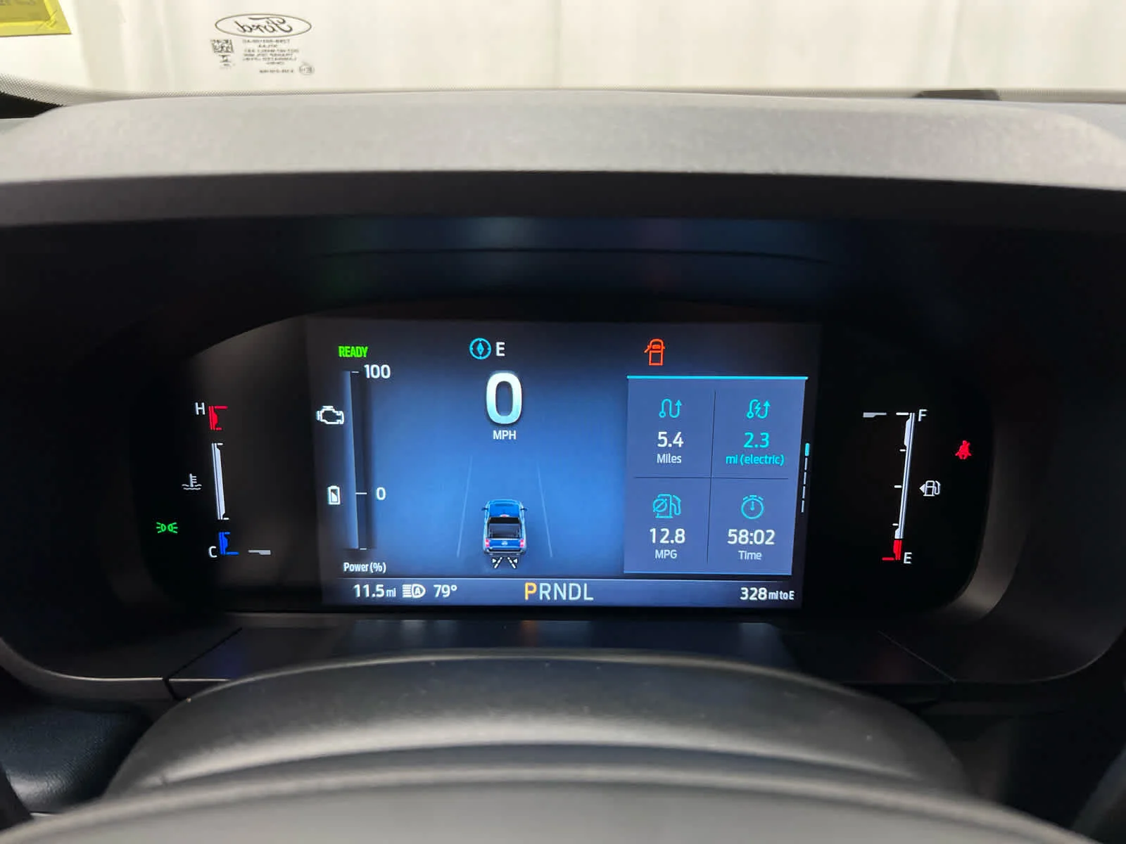 New 2026 Shadow Black Ford XL AWD Supercrew image 21