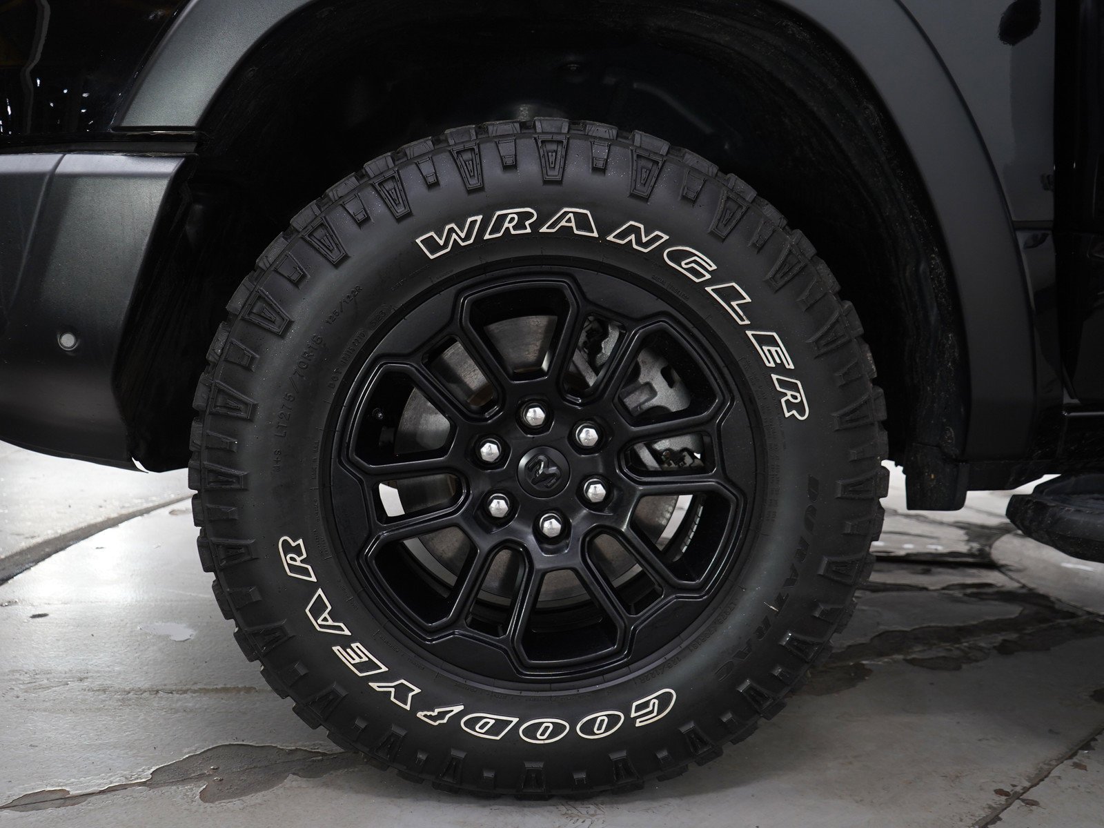 Used 2025 Diamond Black Crystal Pearlcoat Ram Rebel image 31