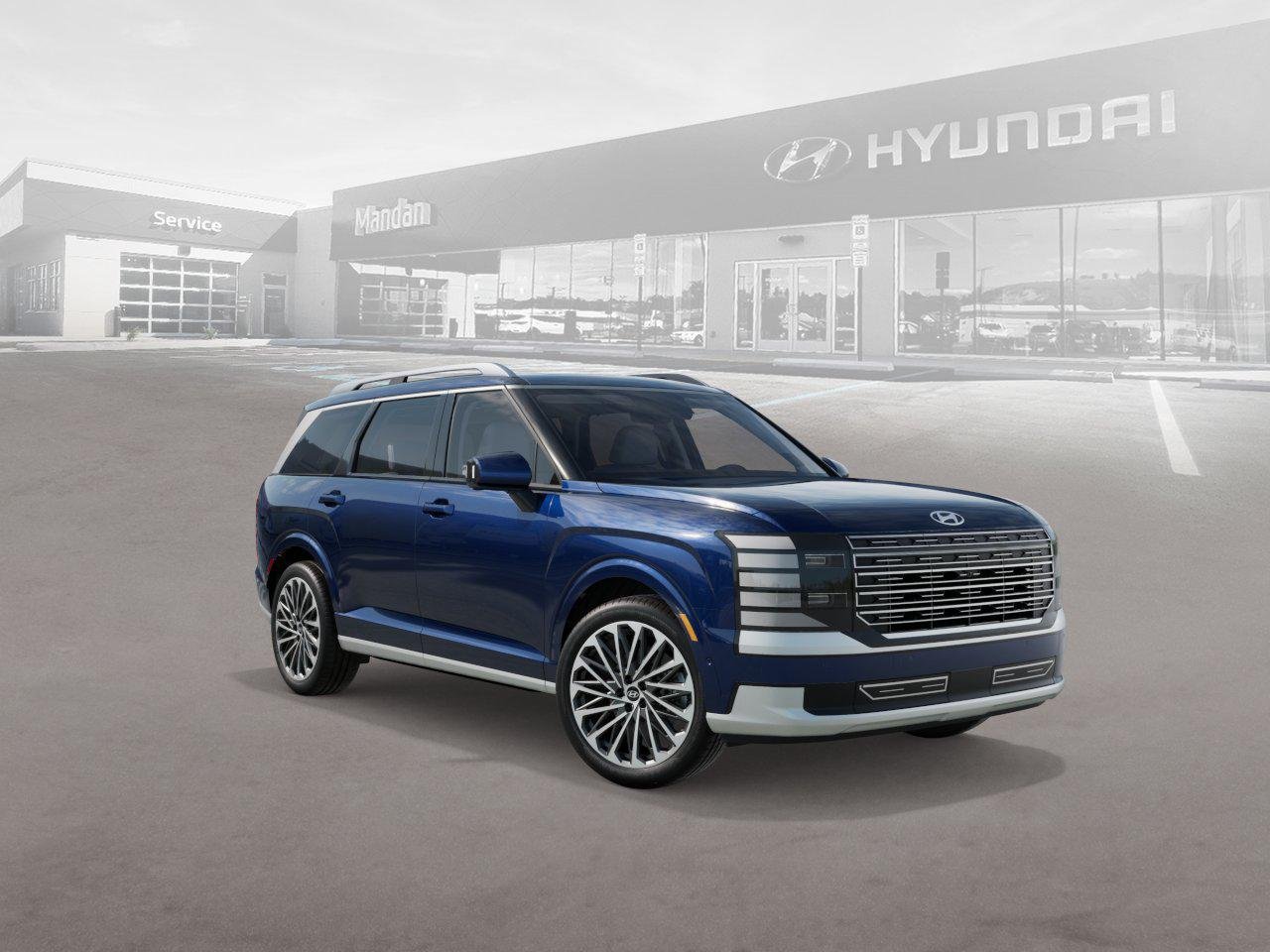 New 2027 Blue Hyundai Calligraphy AWD image 2