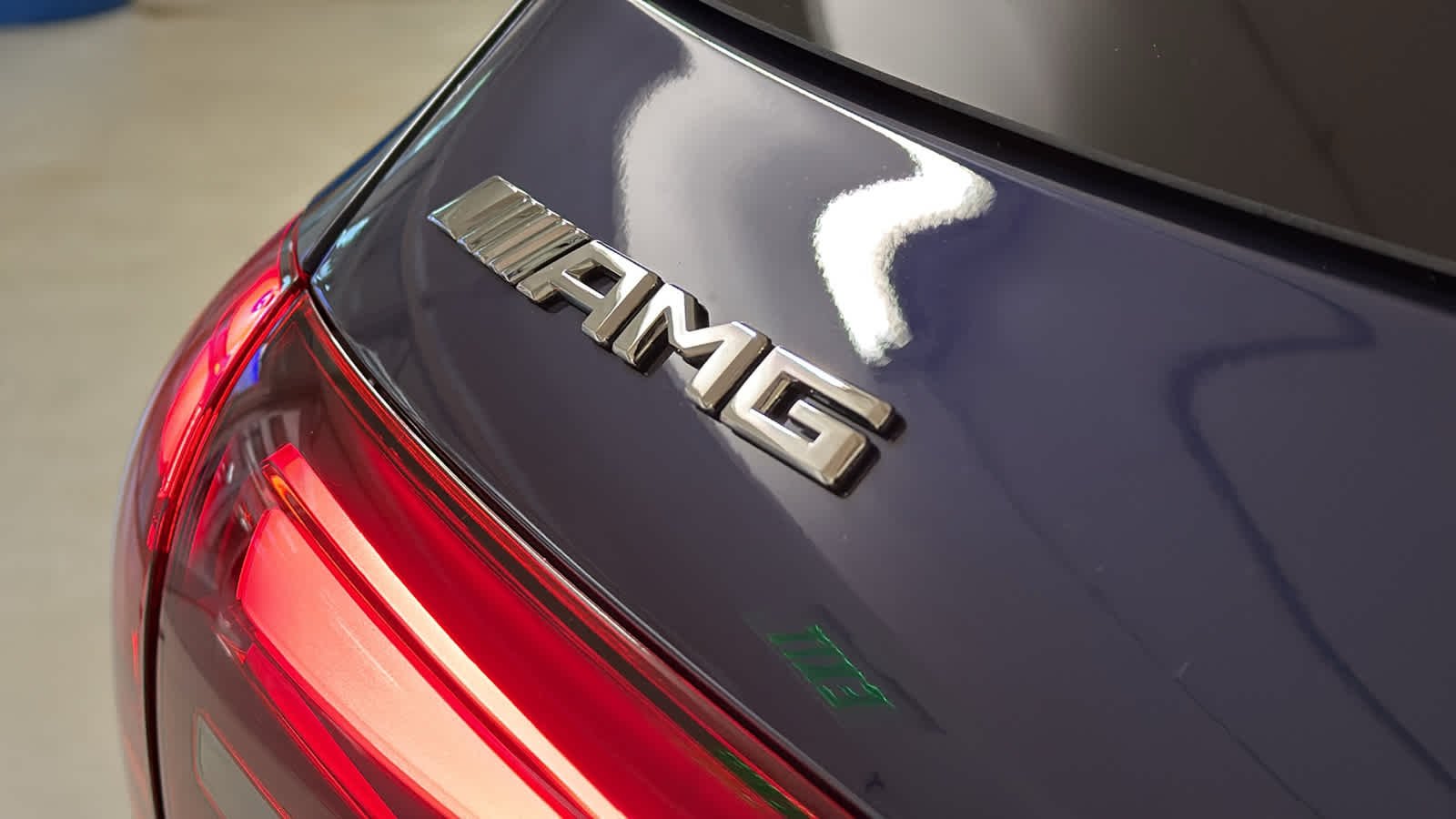 New 2026 Twilight Blue Metallic Mercedes-Benz AMG® GLE 53 image 9
