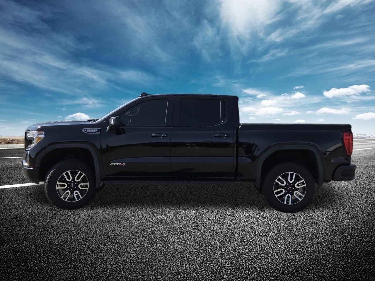 Used 2021 ONYX BLACK GMC AT4 image 20