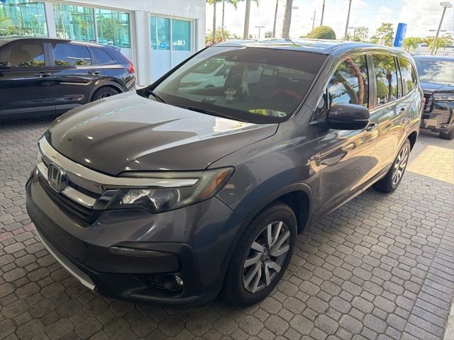 Certified Used 2021 Gray Honda EX-L image 1