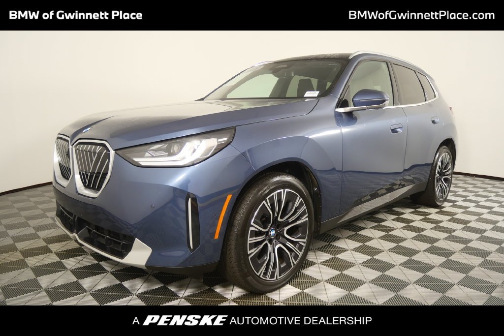 2025 BMW X3 30