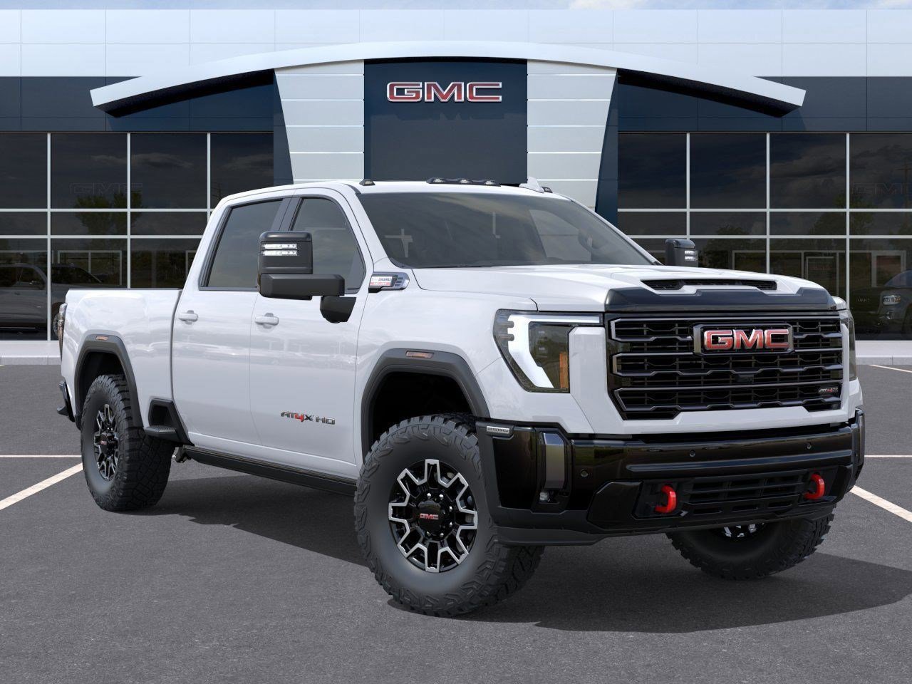 New 2026 Summit White GMC AT4X image 7