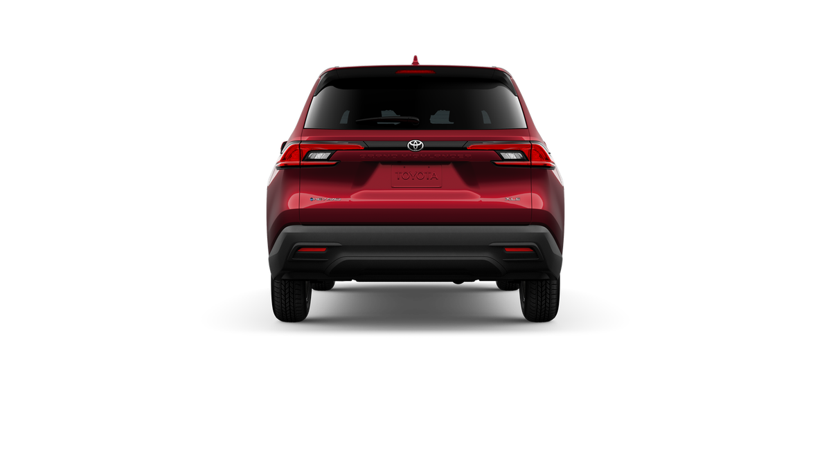 New 2026 Ruby Flare Pearl Toyota Hybrid XLE image 8